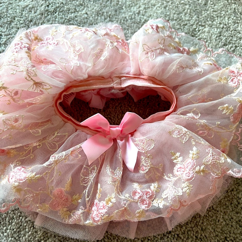 Baby tutu 0-6 m